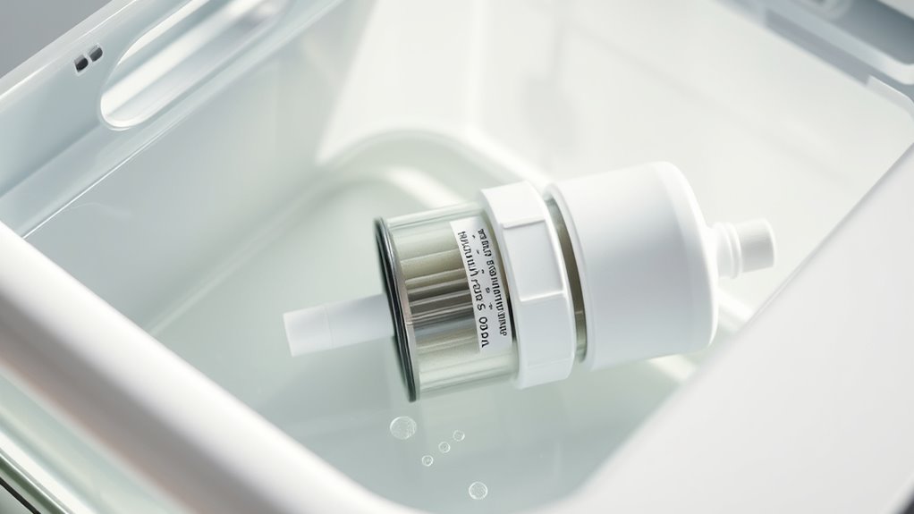 proper storage and testing