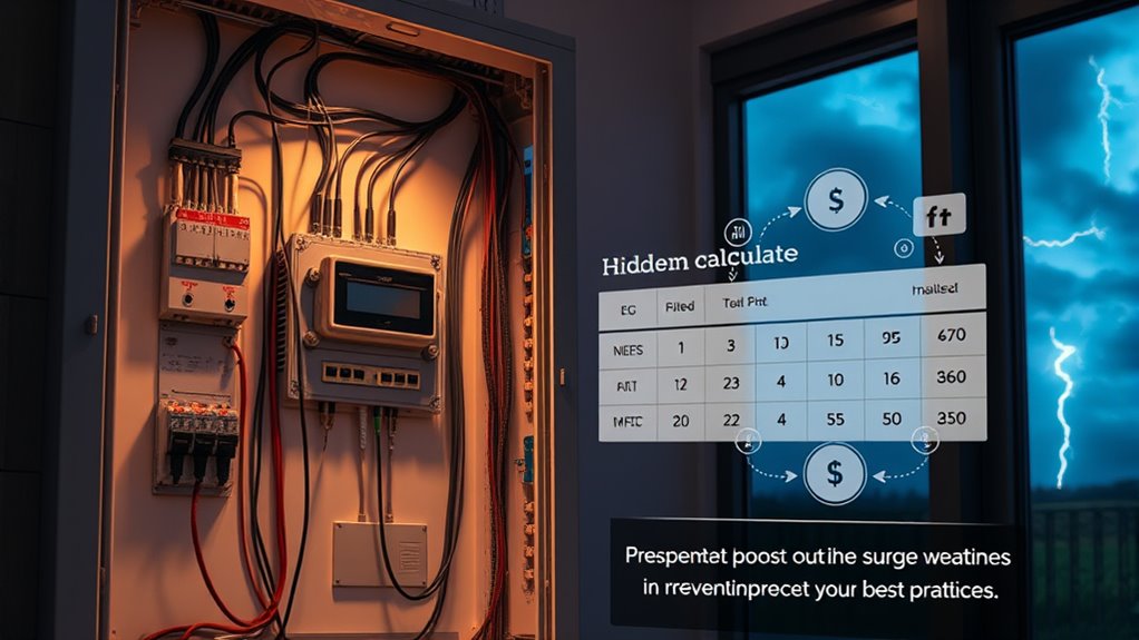 proper surge protection measures
