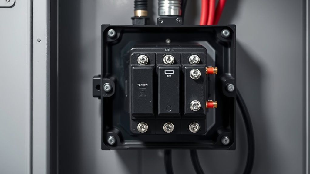 proper switch placement and safety