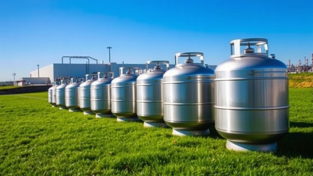 proper tank size and fill