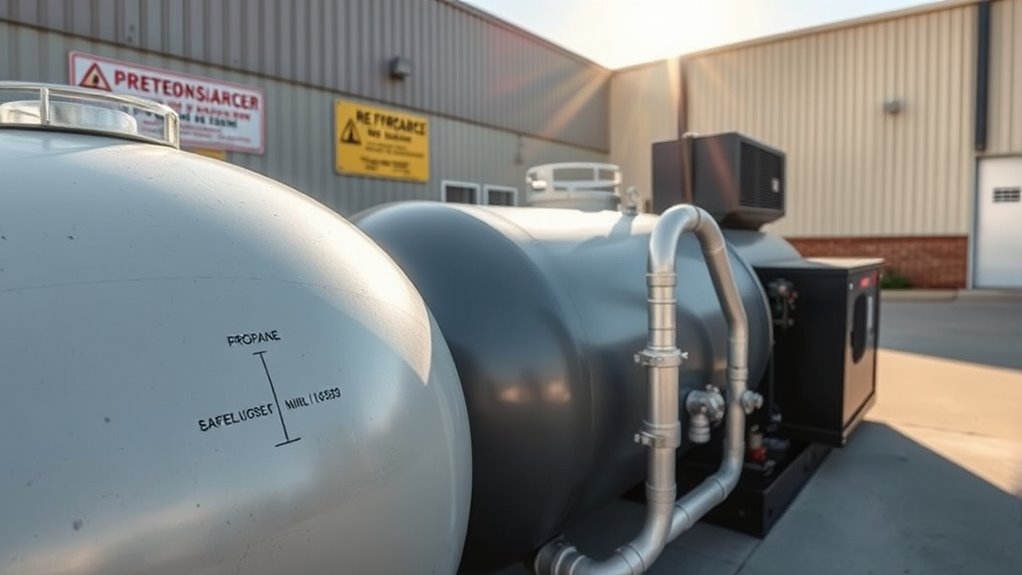proper tank size ensures safety