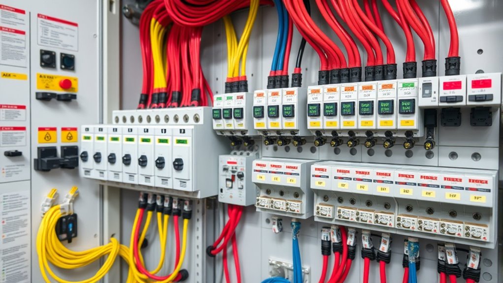 proper wiring and grounding