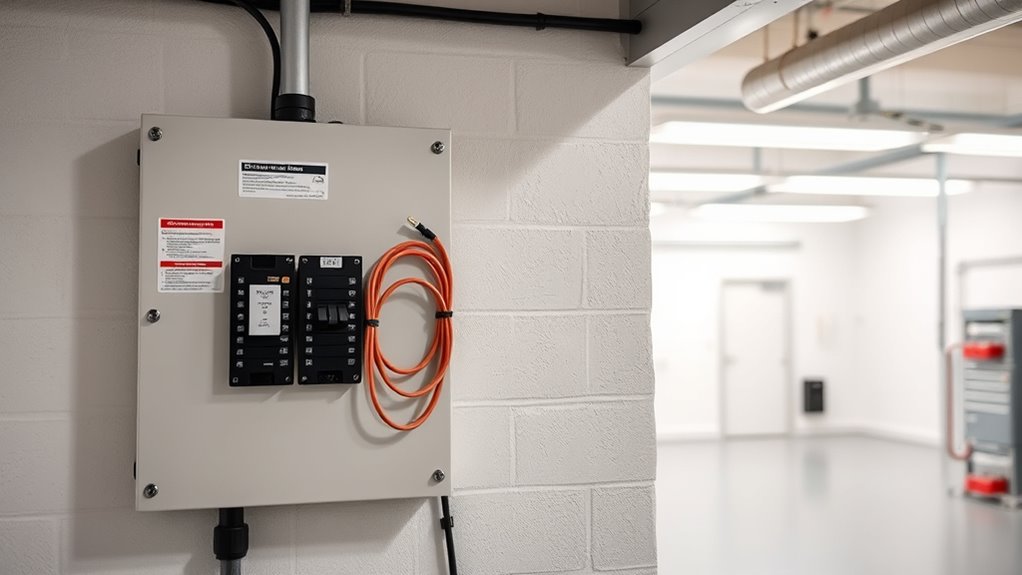 proper wiring and grounding