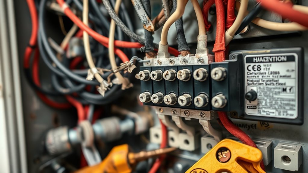 proper wiring and installation procedures