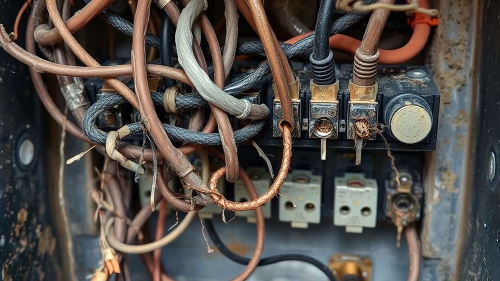 proper wiring and safety measures