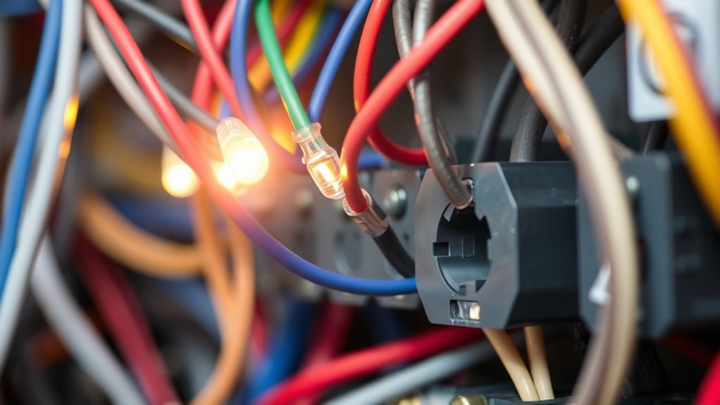 proper wiring ensures voltage stability