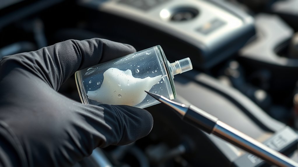 protect fuel from contamination