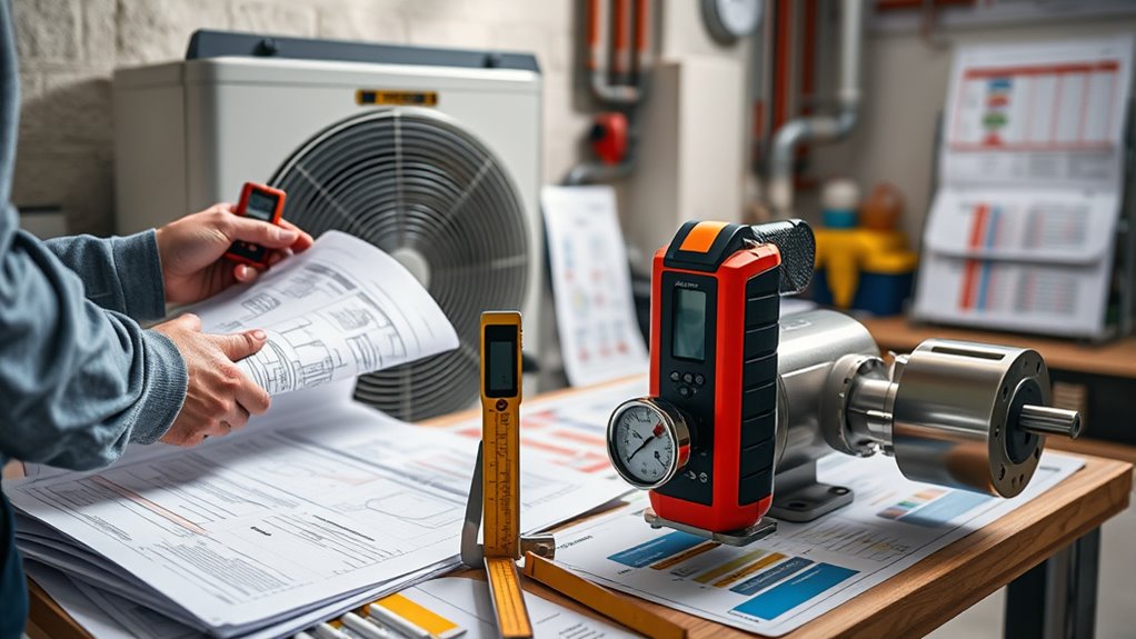 pump sizing code compliance