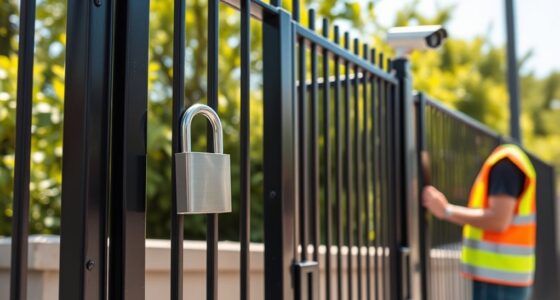 rapid enclosure security measures