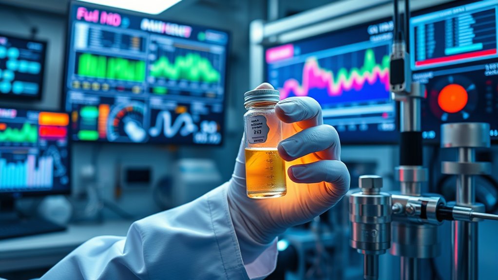 real time fuel quality monitoring