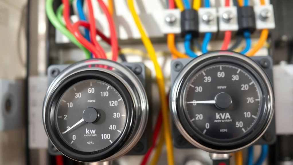 real vs apparent power