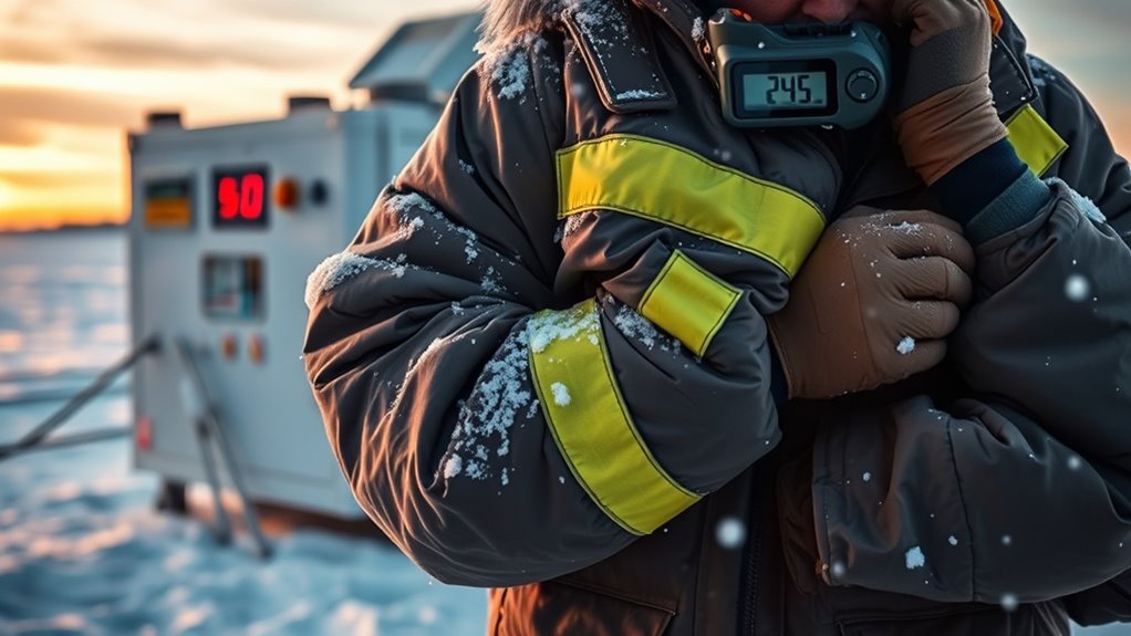 regular cold weather kit inspections