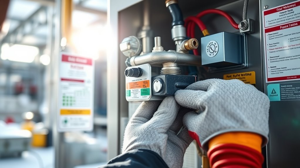 regular equipment inspection and maintenance