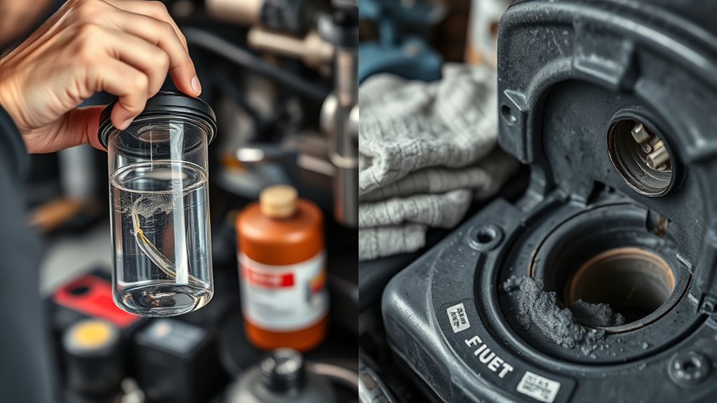 regular fuel system upkeep