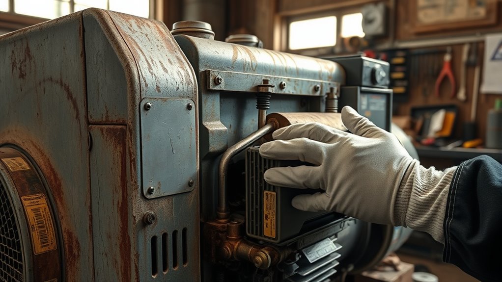 regular generator inspection benefits