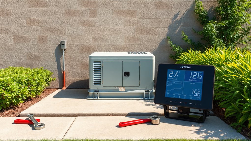 regular generator maintenance practices