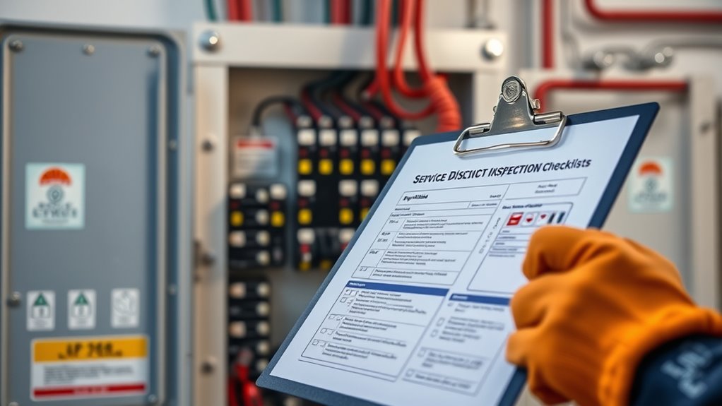 regular inspection and documentation