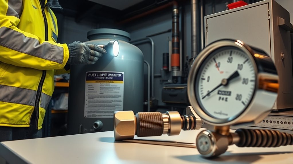 regular inspection and maintenance