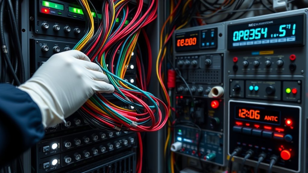 regular maintenance and testing