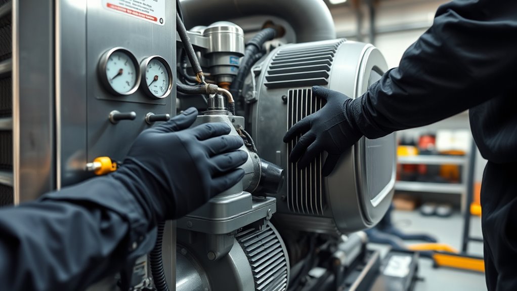 regular maintenance extends generator