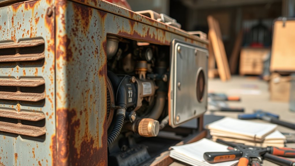 regular maintenance prolongs generator lifespan