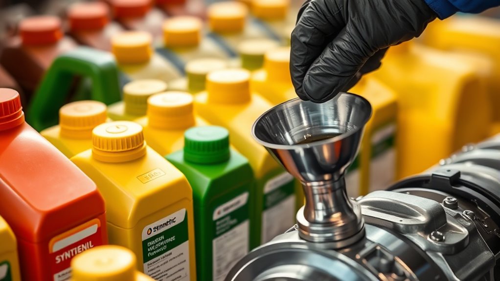 regular oil inspection and filtration