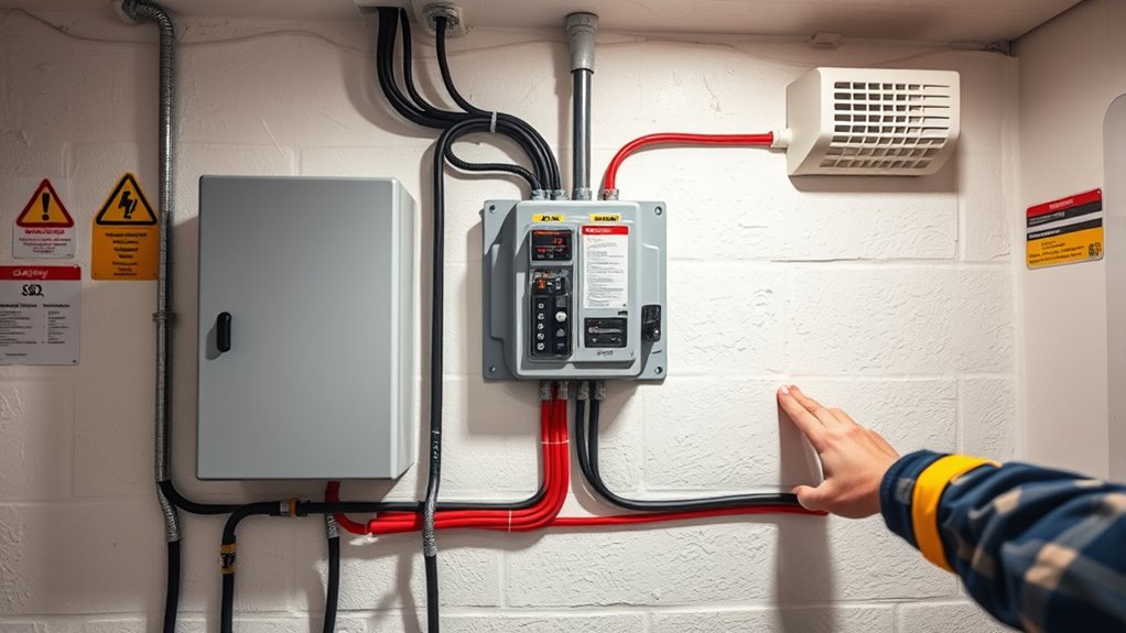 regular safety and maintenance