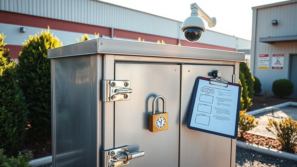 regular security review and updates