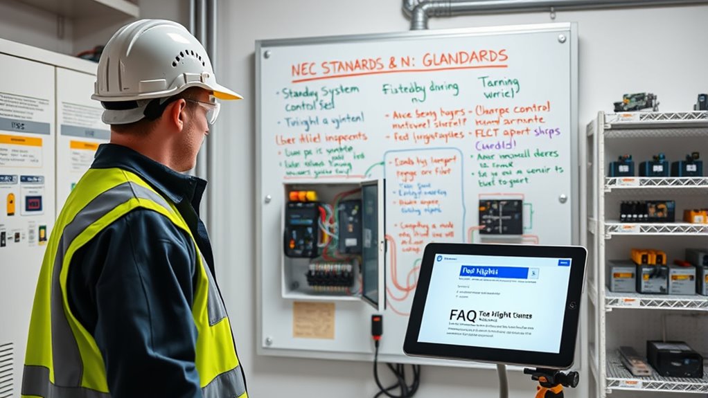 regular standby system inspections