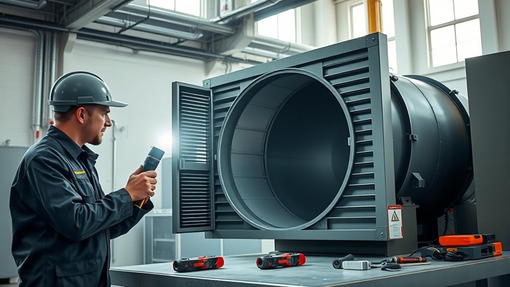 regular ventilation system testing