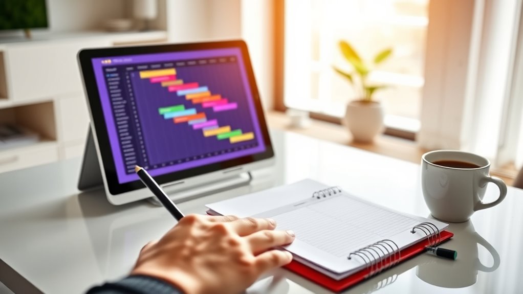 regular workload review and adjustment