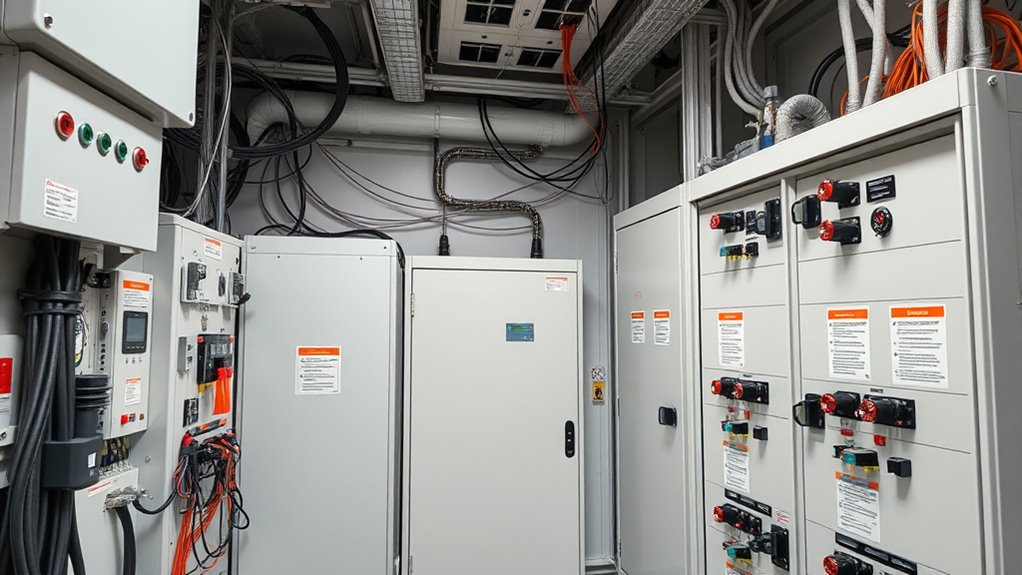 reliable emergency power grounding