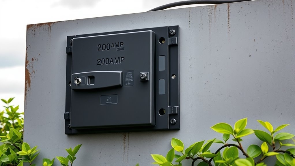 reliable weatherproof transfer switch