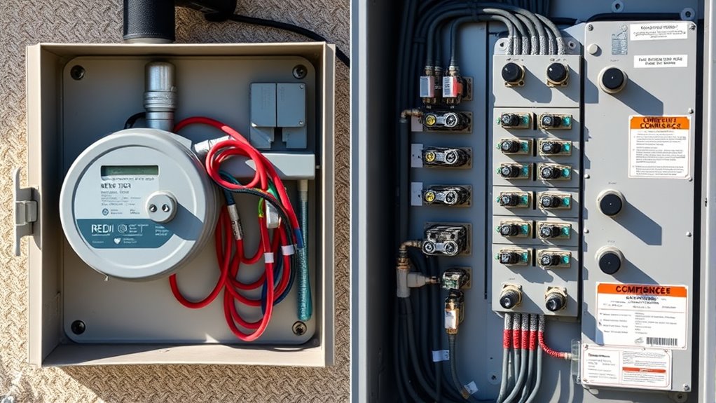 residential vs commercial disconnects