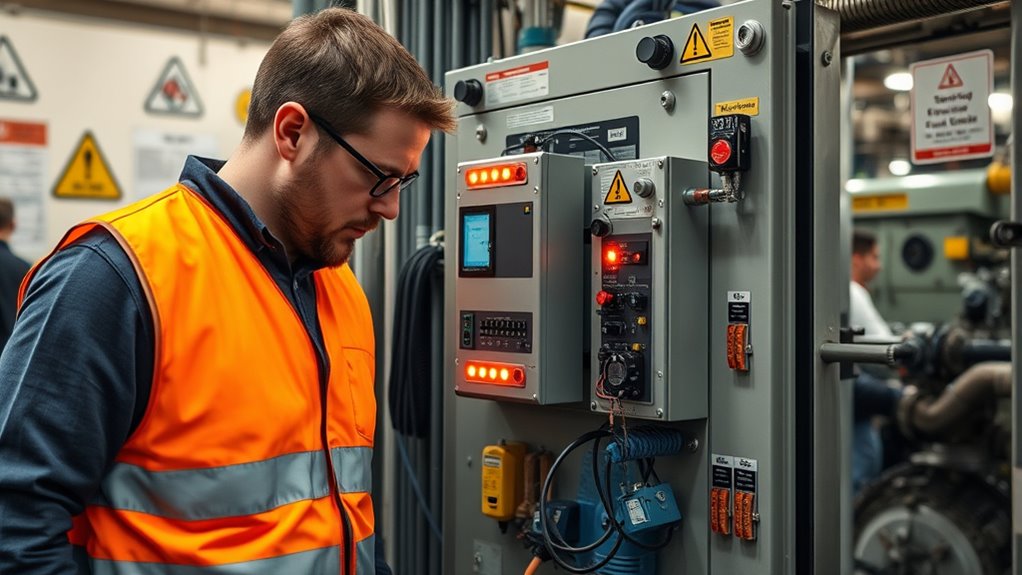 routine equipment maintenance and safety