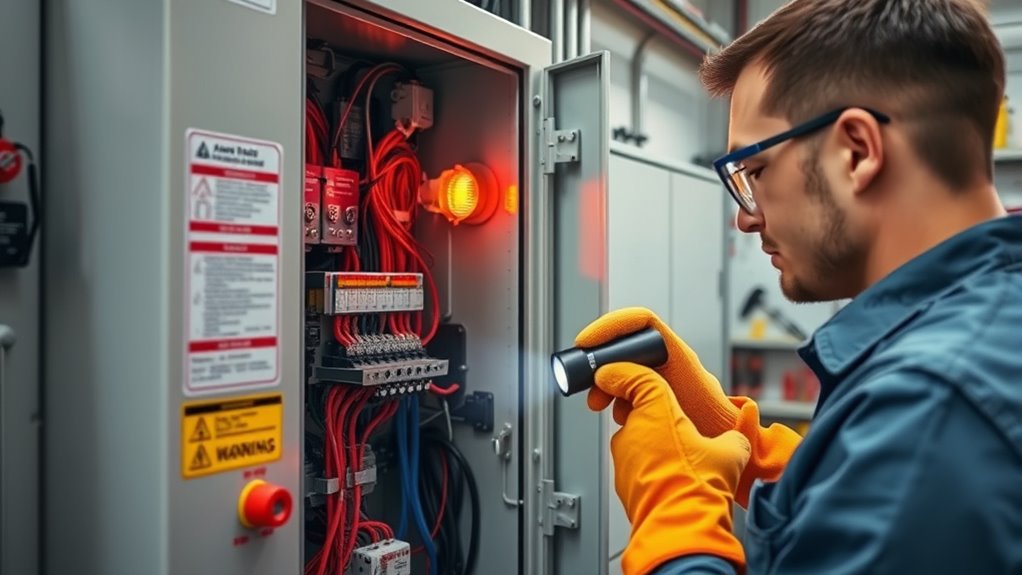 routine maintenance and inspections