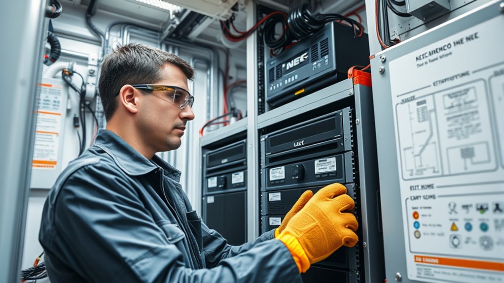 safe compliant system installation