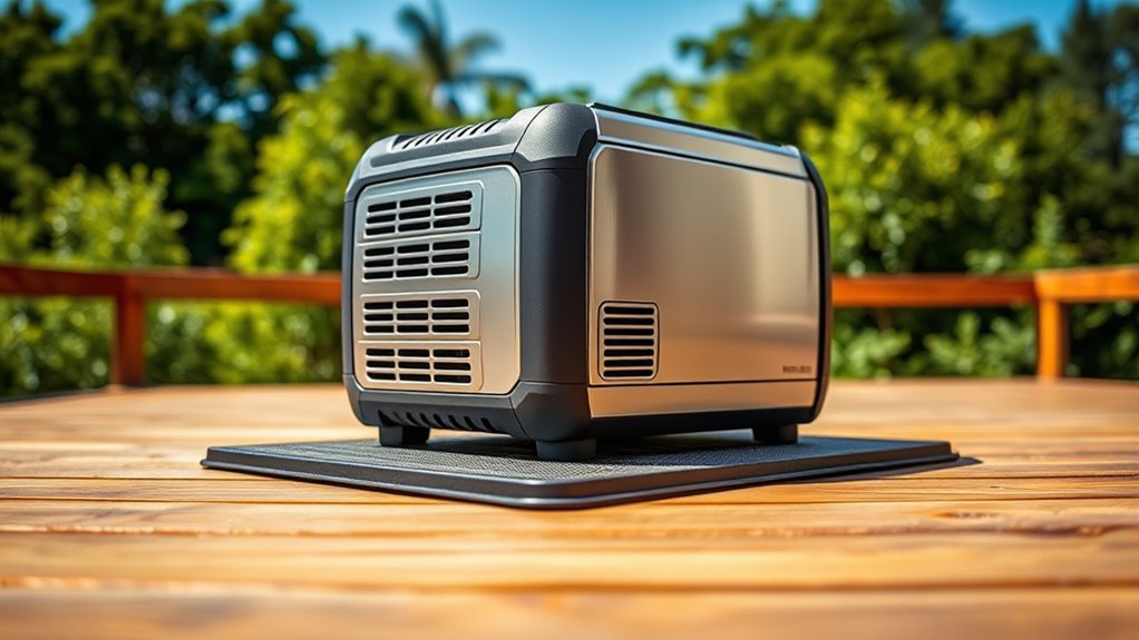 safe generator installation practices