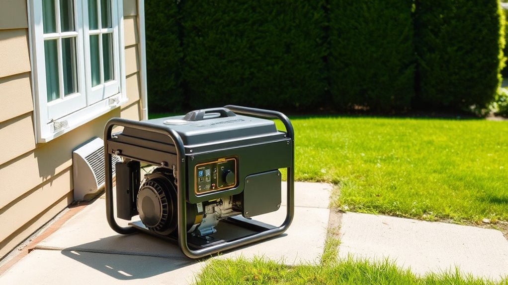 safe generator placement guidelines