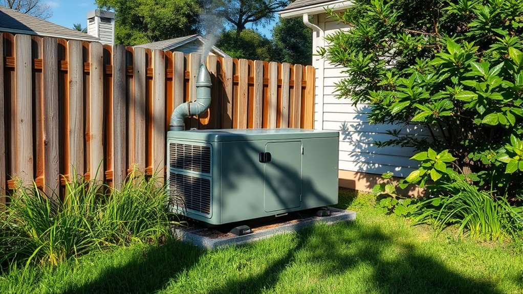 safe generator placement practices