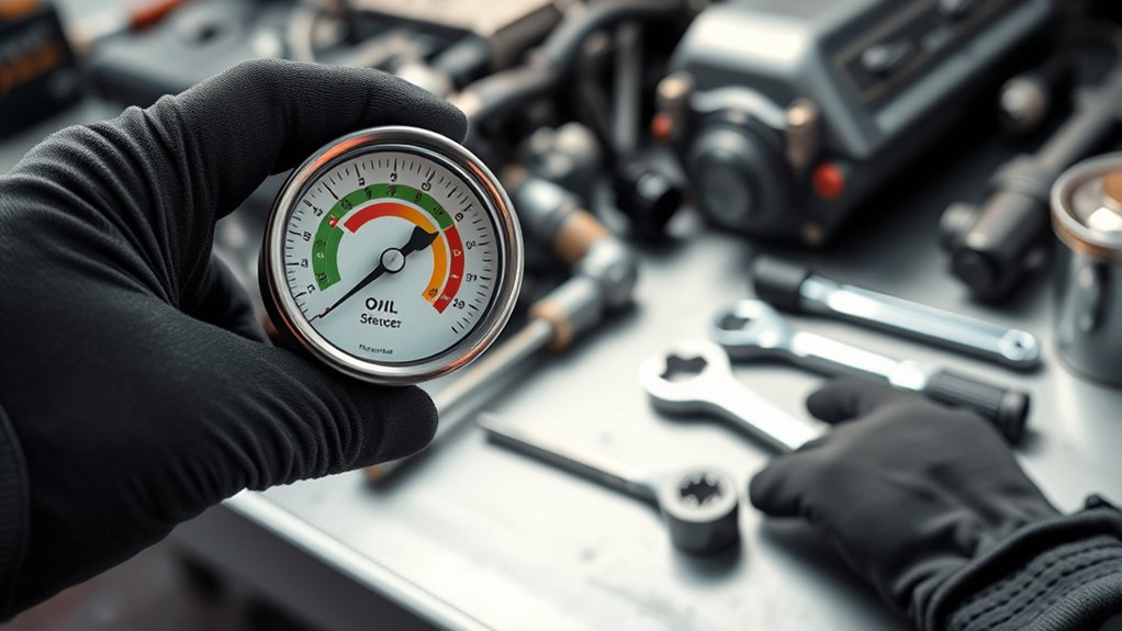 safety gear and diagnostic tools