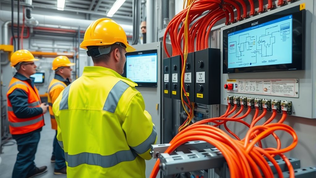 safety grounding and bonding
