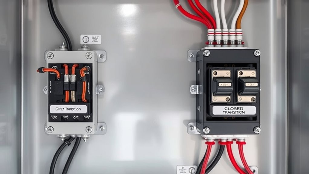 seamless power transfer switch