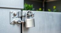 secure enclosures prevent theft