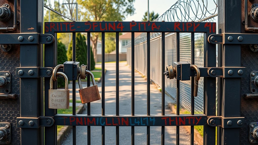 secure entry point reinforcements