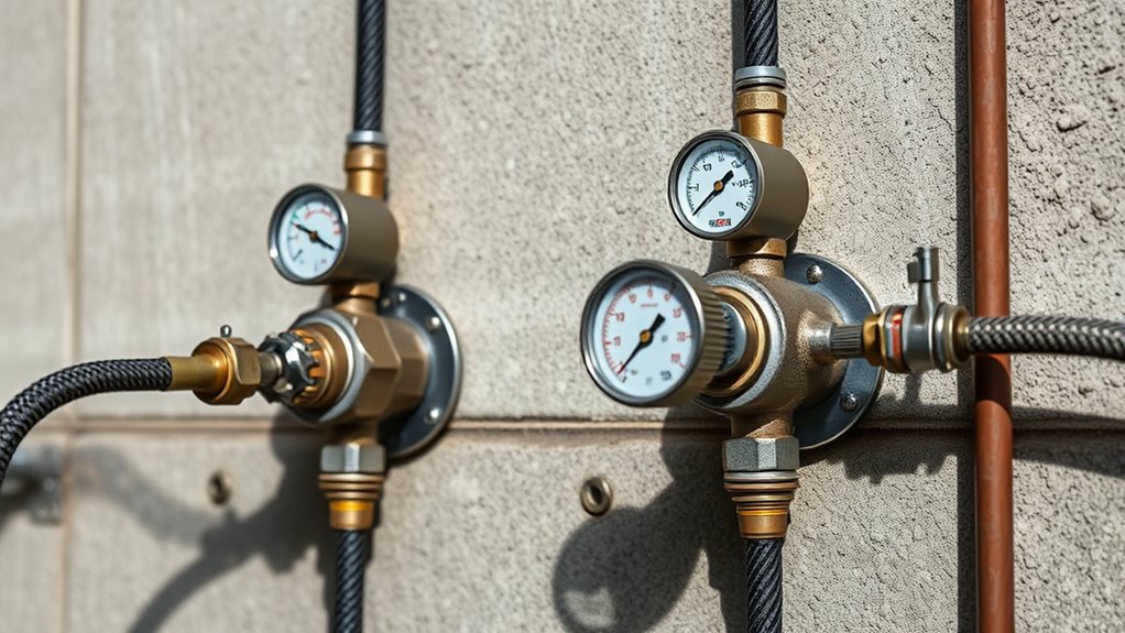 secure proper fuel connections