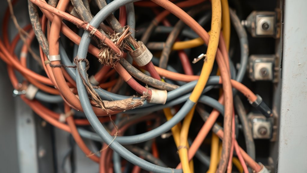 secure proper wiring connections