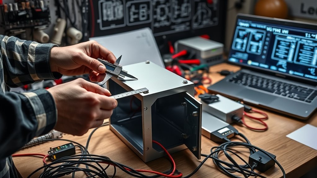 security device power planning