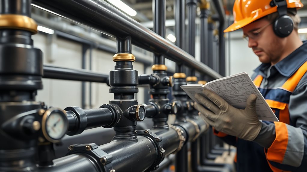 seek professional gas inspection