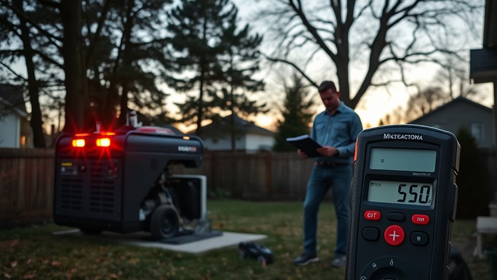 seek professional generator assistance